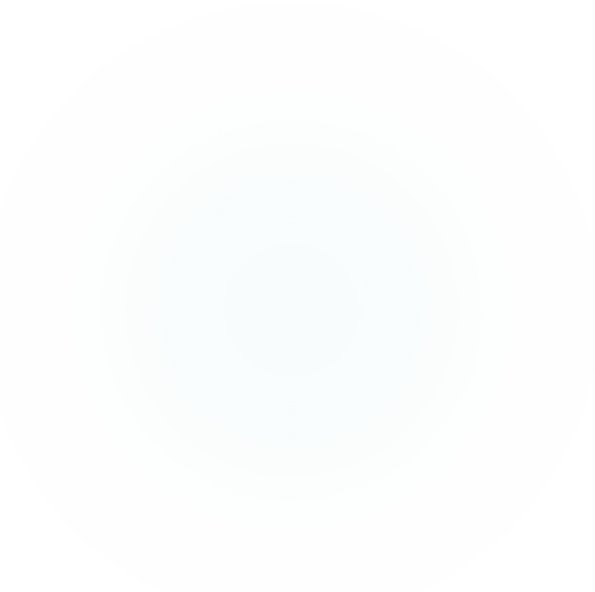 White Circle Blur